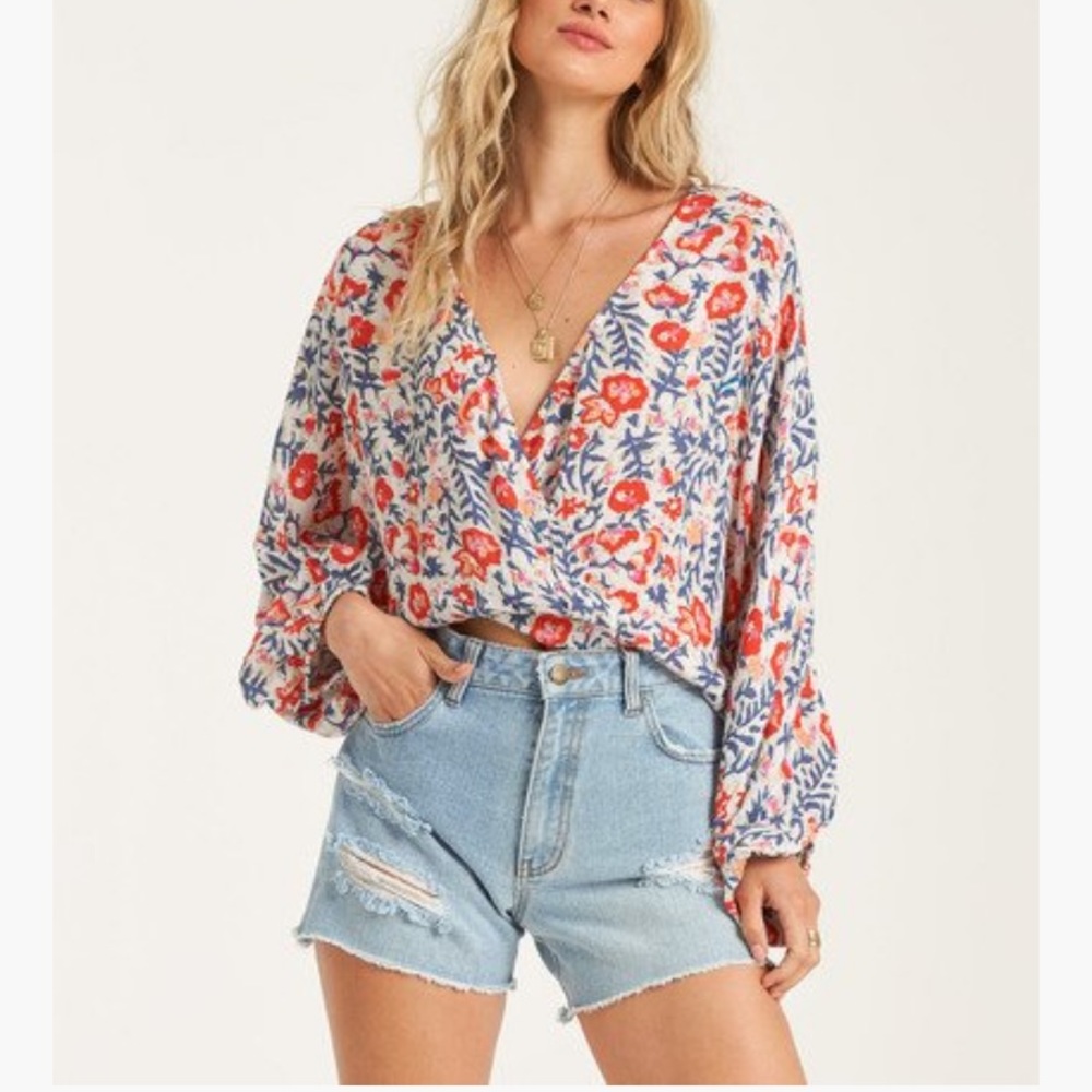 Billabong Safe Bet Crop Top